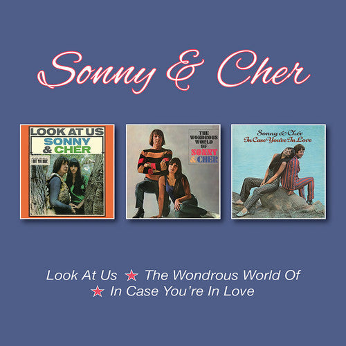Look At Us / Wondrous World Of / In Case You'Re In Music CD