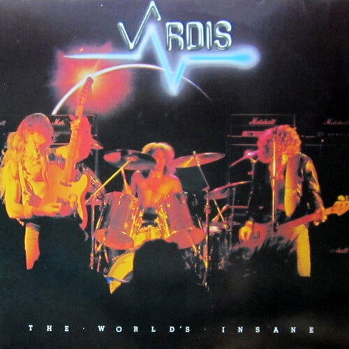 Vardis - The World's Insane Vinyl Record
