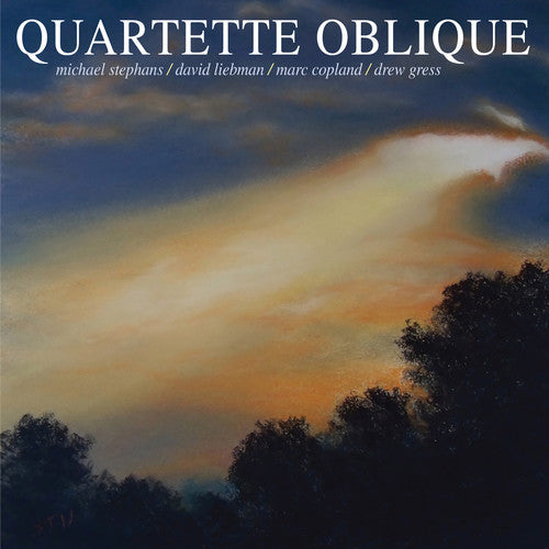 the album cover for Quartet Oblique - Quartette Oblique