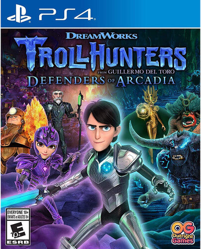 Ps4 Trollhunters Defenders Of Arcadia - Ps4 Trollhunters Defenders Of Arcadia - Video Game