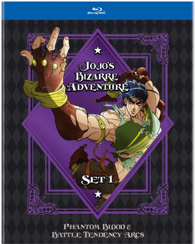 Jojo's Bizarre Adventure Set 1: Phantom Blood - Jojo's Bizarre Adventure Set 1: Phantom Blood - Blu-ray