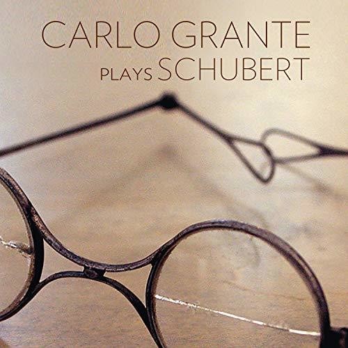 the album cover for Schubert / Grante - Carlo Grante Plays Schubert