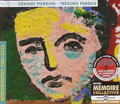 the album cover for Gerard Pierron - Tresors Perdus