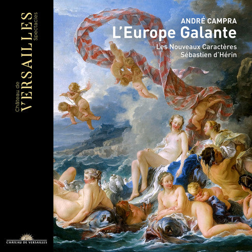 Campra / D'herin - L'europe Galante - Music CD