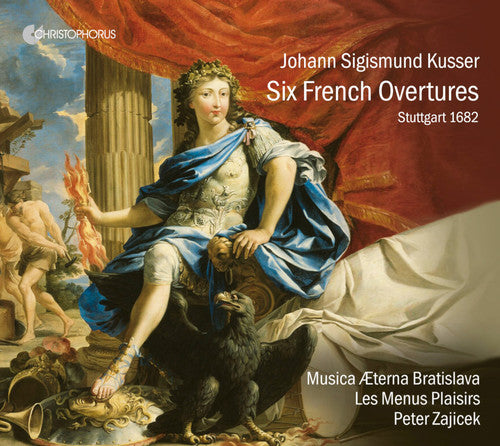 Kusser / Musica Aeterna Bratislava - Six French Suites - Music CD