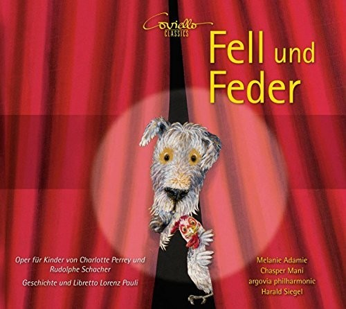 Perrey / Adami / Mani - Fell Und Feder - Music CD