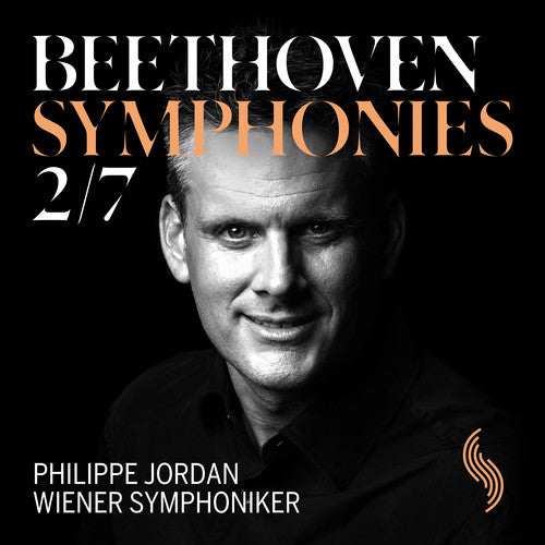 the album cover for Beethoven / Wiener Symphoniker - Symphonies 2 & 7