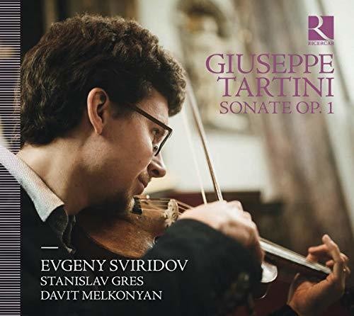 the album cover for Tartini - Sonate