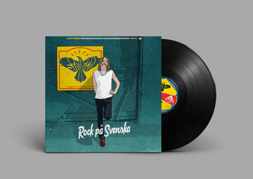 Strangen - Rock Pa Svenska Vinyl Record