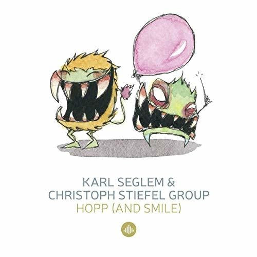 the album cover for Karl Seglem - Monsterjazz