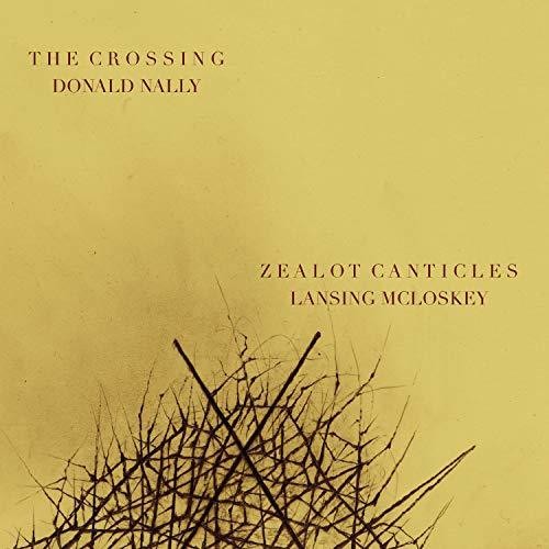 the album cover for Mcloskey / Nally - Zealot Canticles