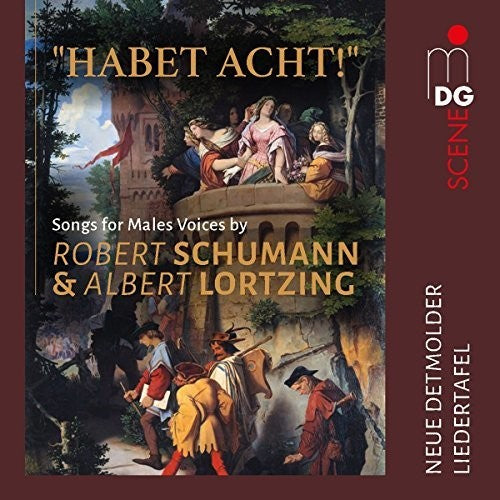 Lortzing / Schumann - Habet Acht - Music CD