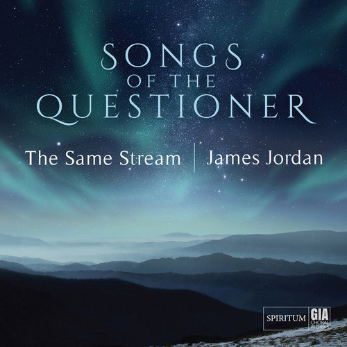 the album cover for Relph / Same Stream - Songs of Questioner