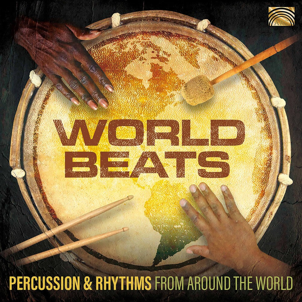 the album cover for World Beats / Various - World Beats