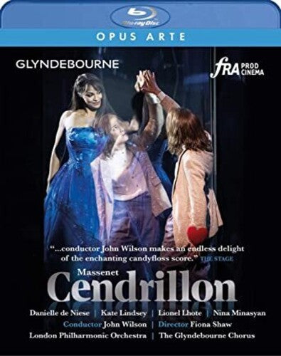 Massenet - Cendrillon - Blu-ray