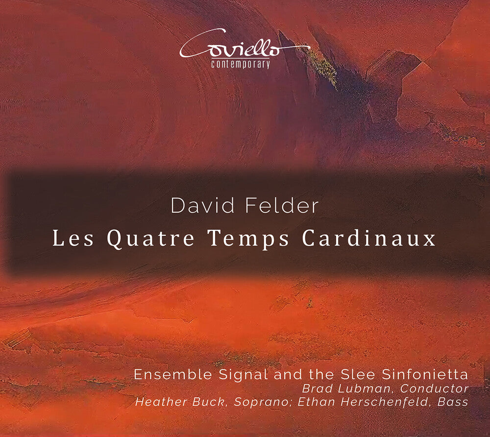 the album cover for Felder / Ensemble Signal / Herschenfeld - Les Quatre Temps Cardinaux