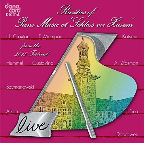 Alkan / Katsaris / Hassan - Rarities Of Piano Music - Music CD