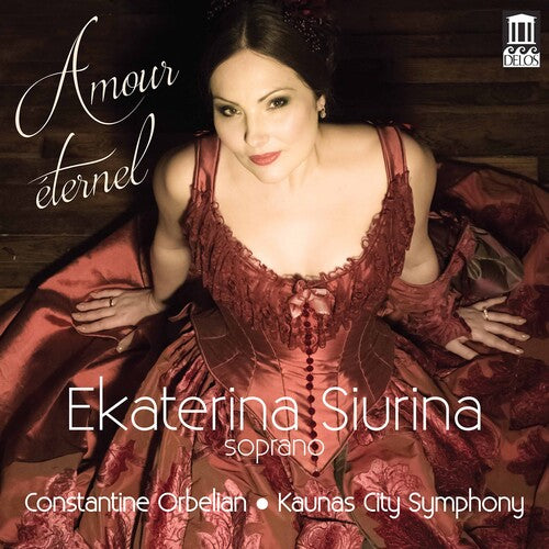 Bizet / Siurina / Kaunas City Symphony Orch - Amour Eternel - Music CD