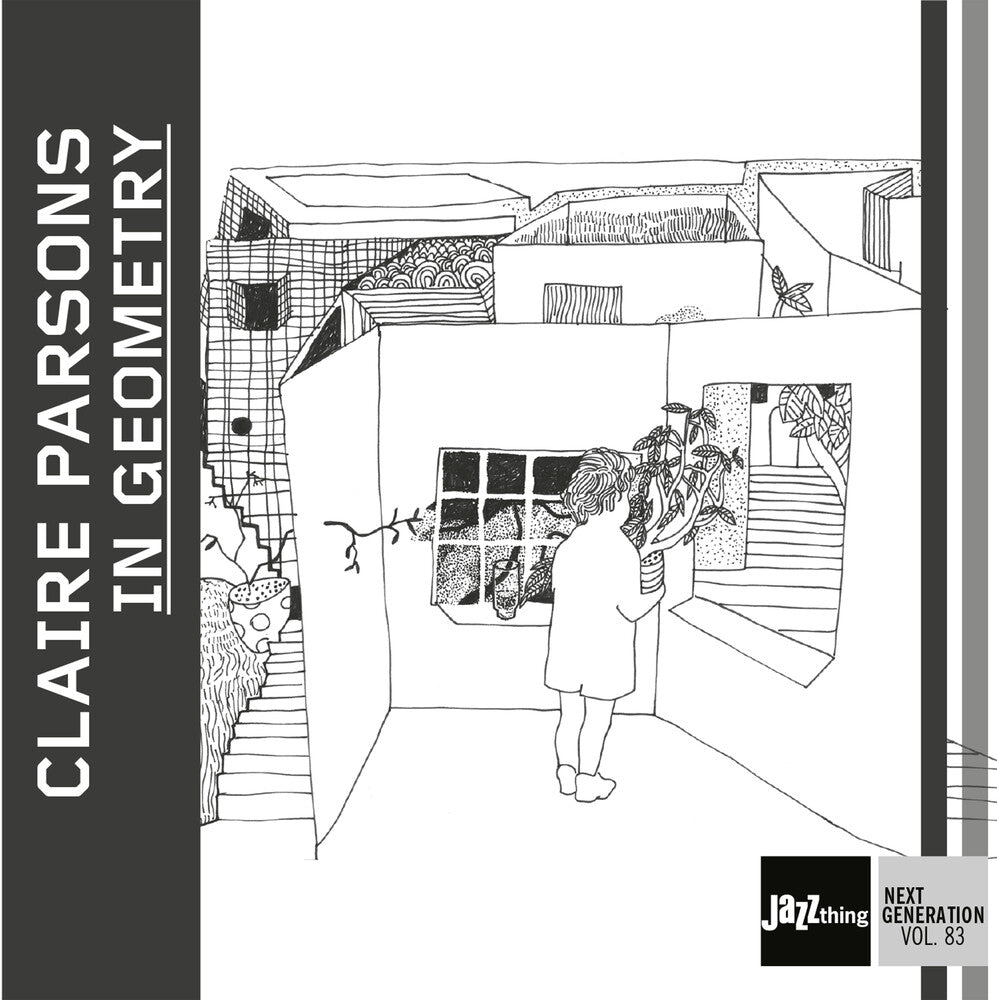 the album cover for Parsons - In Geometry