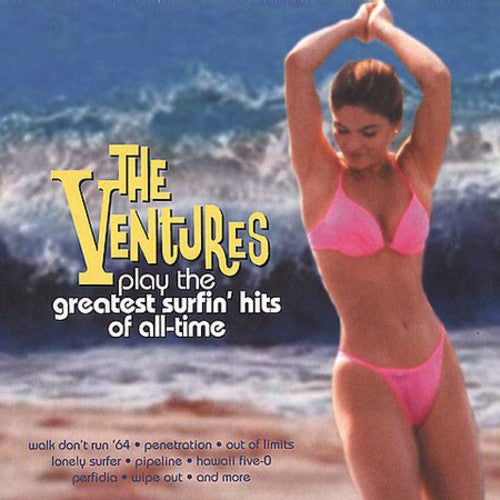 Ventures - Ventures Play Greatest Surfing Hits Of All Time - Music CD