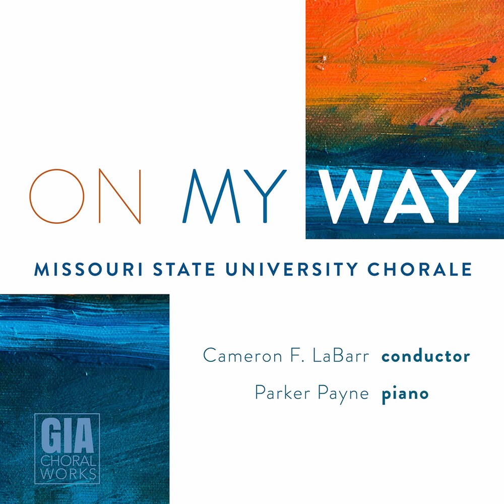 the album cover for On My Way / Various - On My Way