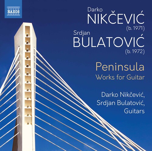 Bulatovic / Nikcevic / Bulatovic - Peninsula - Music CD