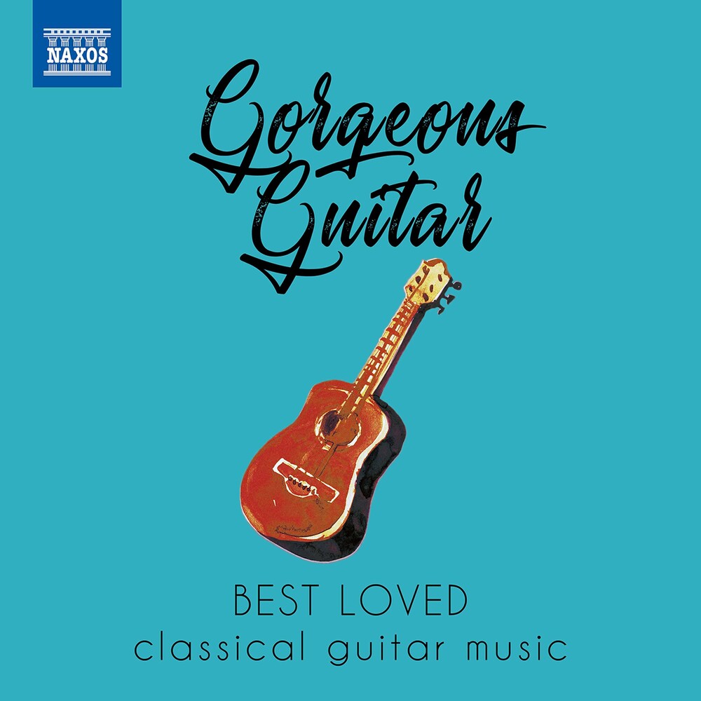 GORGEOUS GUITAR - Best Loved Classical Guitar Music Music CD