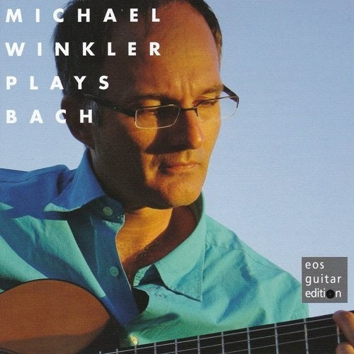 the album cover for J Bach .S. / Winkler - Michael Winkler Plays Bach