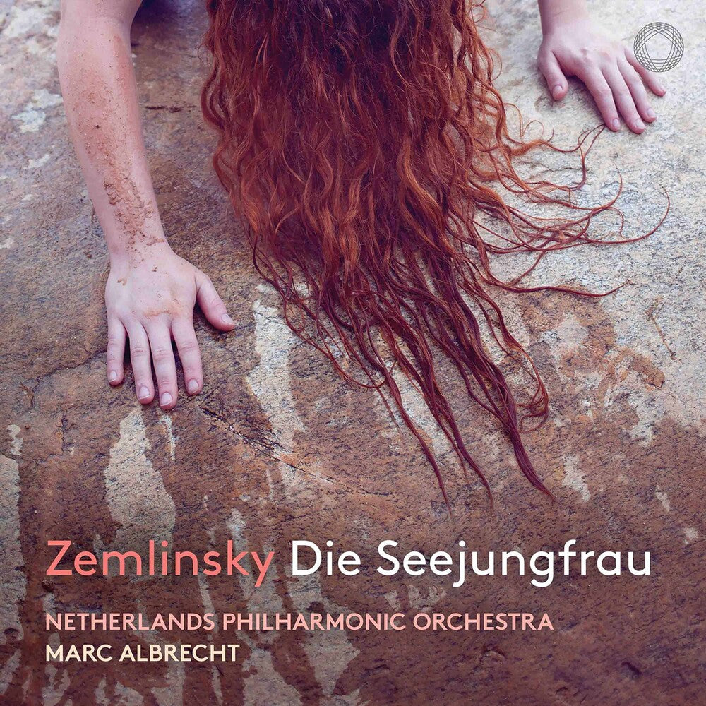 the album cover for Zemlinsky / Netherlands Philharmonic Orch - Zemlinsky: Die Seejungfrau