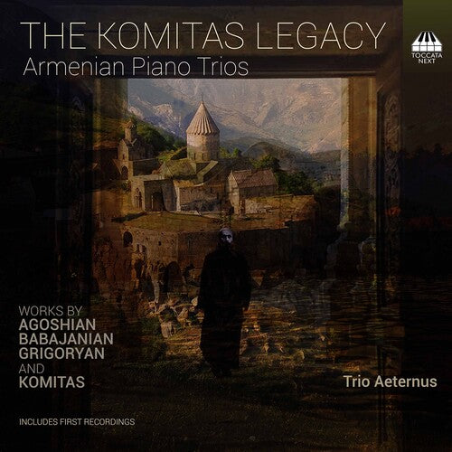 Agoshian / Trio Aeternus - Komitas Legacy - Music CD
