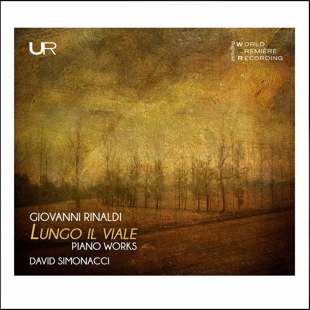 the album cover for Rinaldi / Simonacci - Lungo Il Viale