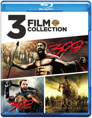 300 / 300: Roe / Troy - 300 / 300: Roe / Troy - Blu-ray
