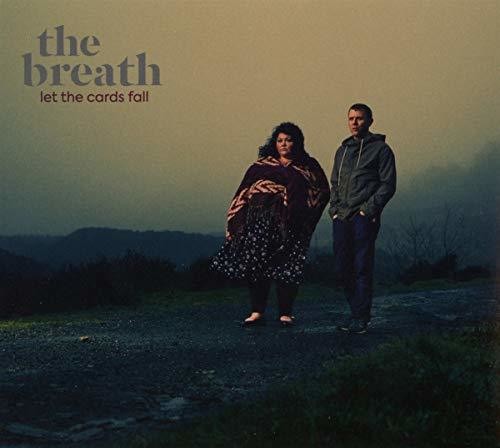 the album cover for Breath - Let The Cards Fall