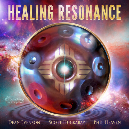 Evenson,dean / Huckabay,scott / Heaven,phil - Healing Resonance - Music CD