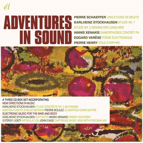 Stockhausen,karlheinz - Adventures In Sound - Music CD