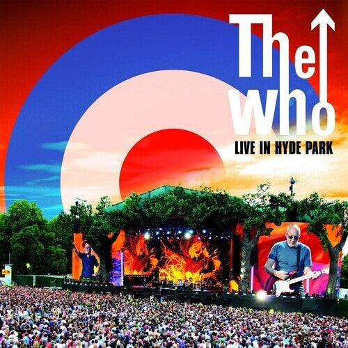 The Who - Live In Hyde Park Vinyl Record