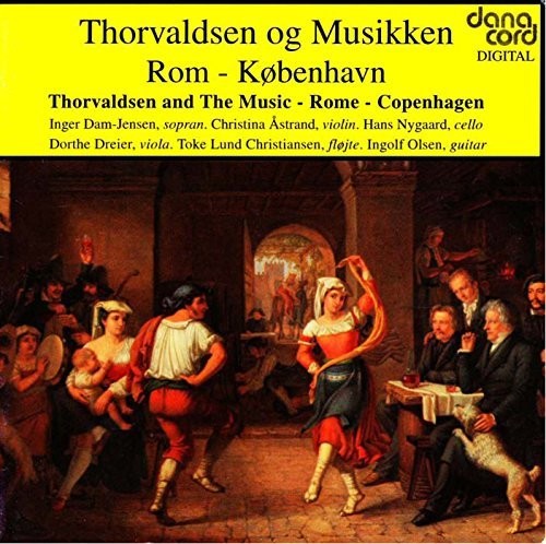 Paganini - Thorvaldsen & Music - Music CD