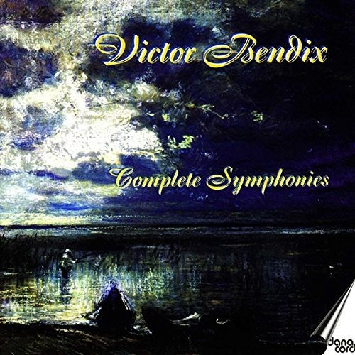 the album cover for Bendix / Omsk Philharmonic Orchestra - Complete Symphonies