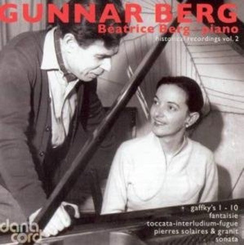 Berg - Historical Recordings 2 - Music CD