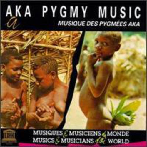 the album cover for Music Of The Bibayak Pygmie - Music of the Bibayak Pygmies / Various
