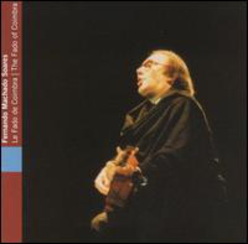 the album cover for Fernando Machado Soares - Fado of Coimbra