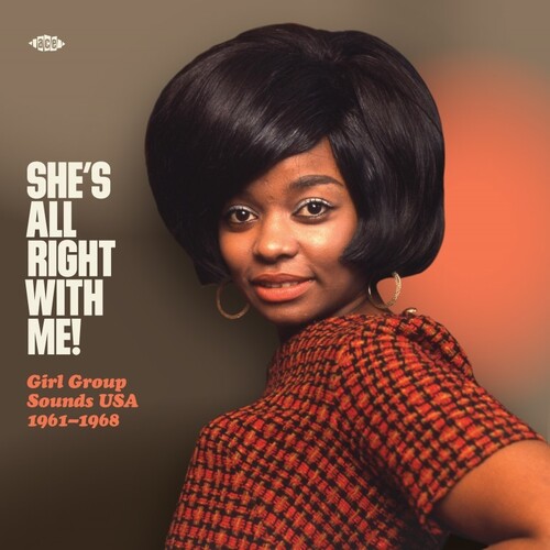 She's All Right With Me! Girl Group Sounds Usa 1961-1968 / Various Vinyl Record