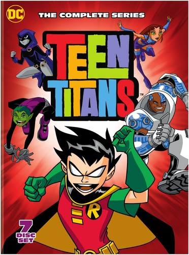 Teen Titans: Complete Series - Teen Titans: Complete Series - DVD