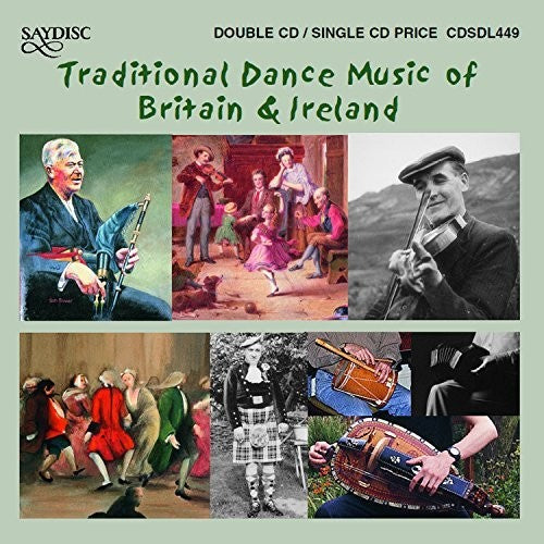 the album cover for Dance Music Of Britain & Ireland / Various 2pk - Dance Music of Britain & Ireland