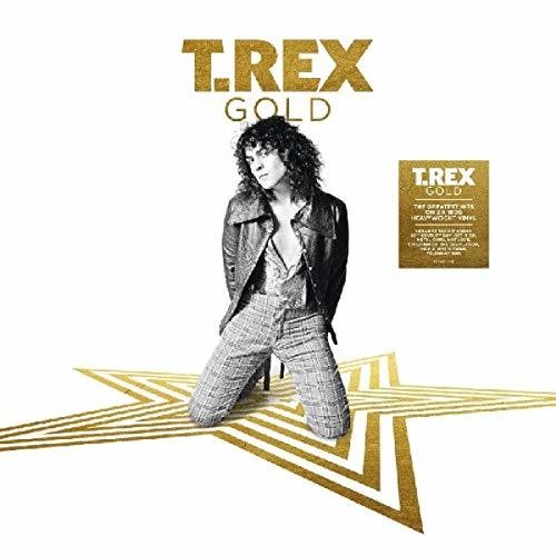 T.Rex - Gold Vinyl Record