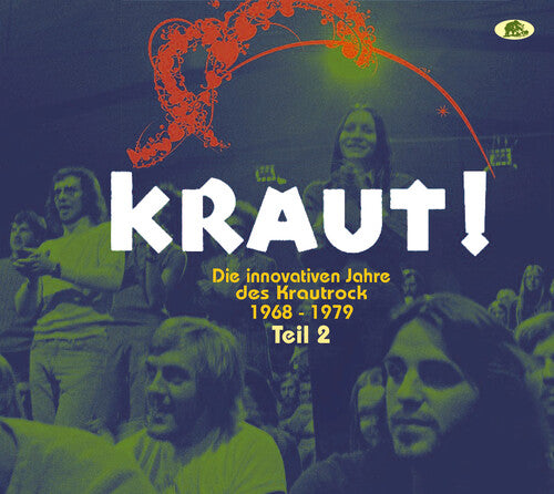 Kraut: Die Innovativen Jahre Des Krautrock / Var - Kraut: Die Innovativen Jahre Des Krautrock / Var - Music CD
