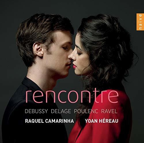 the album cover for Ravel / Camarinha / Hereau - Rencontre