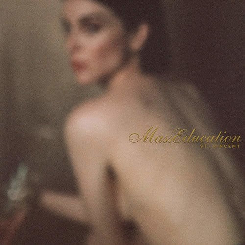 the album cover for St. Vincent - MassEducation