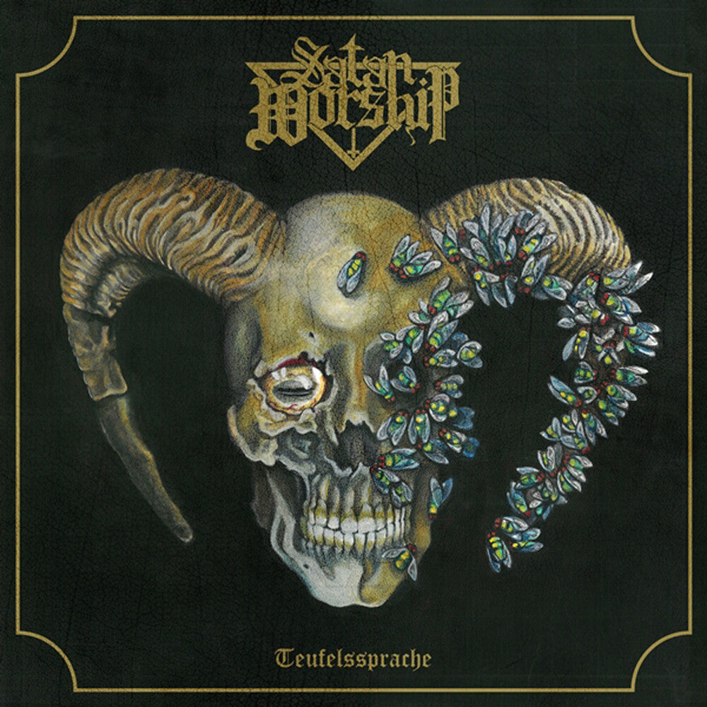 the album cover for Arckanum - Kaos Svarta Mar