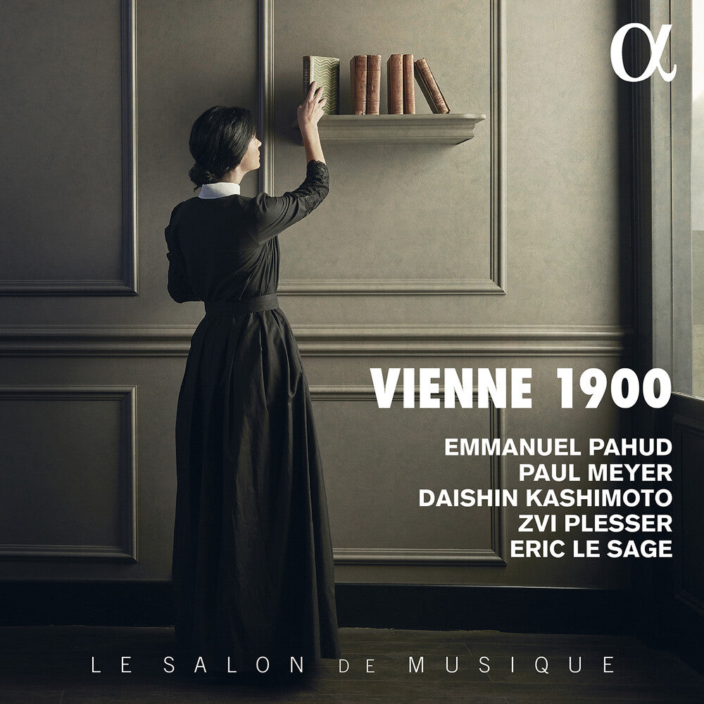 the album cover for Vienne 1900 / Various - Vienne 1900